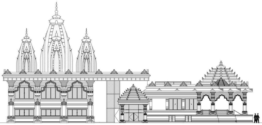 Vedic temple plan submitted to the city! | ISKCON Radha Shyamasundara ...