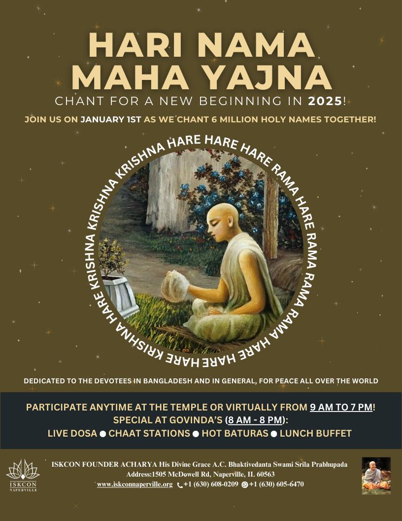 Hari Naam Maha Yagna