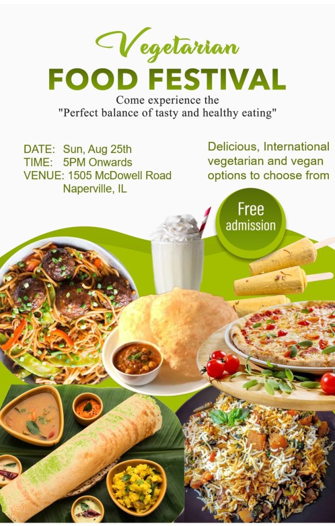 Vegetarian and Vegan Food Festival